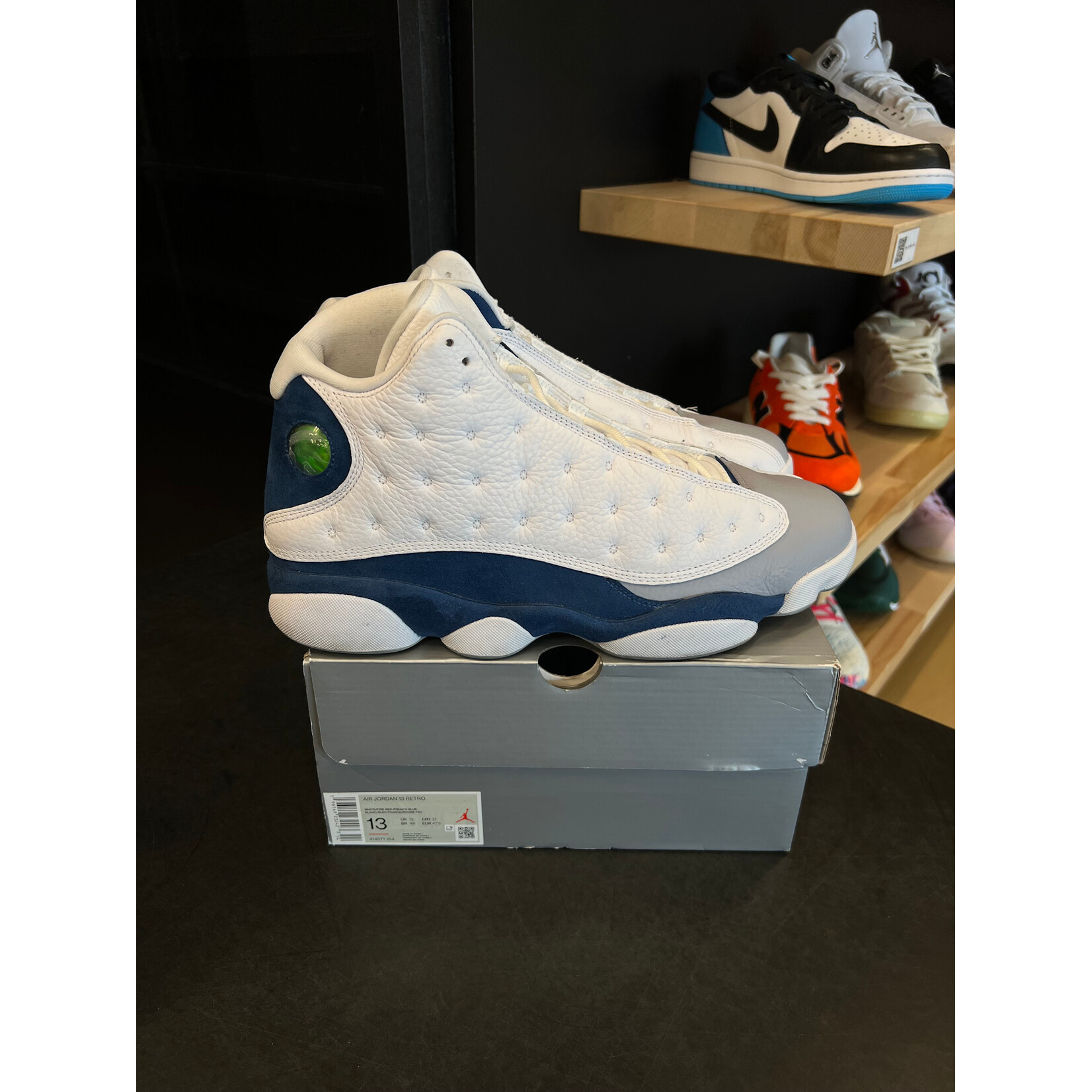 Jordan Jordan 13 Retro French Blue Size 13, PREOWNED*
