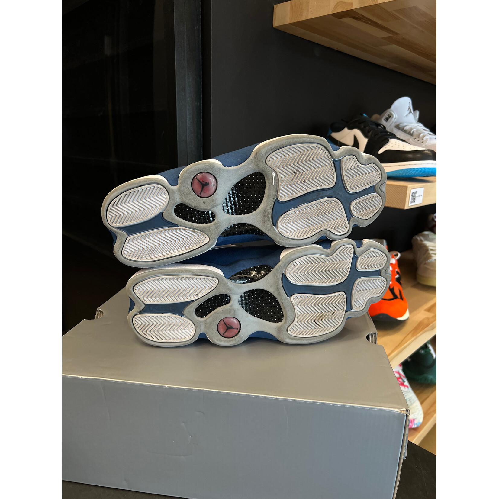 Jordan Jordan 13 Retro French Blue Size 13, PREOWNED*