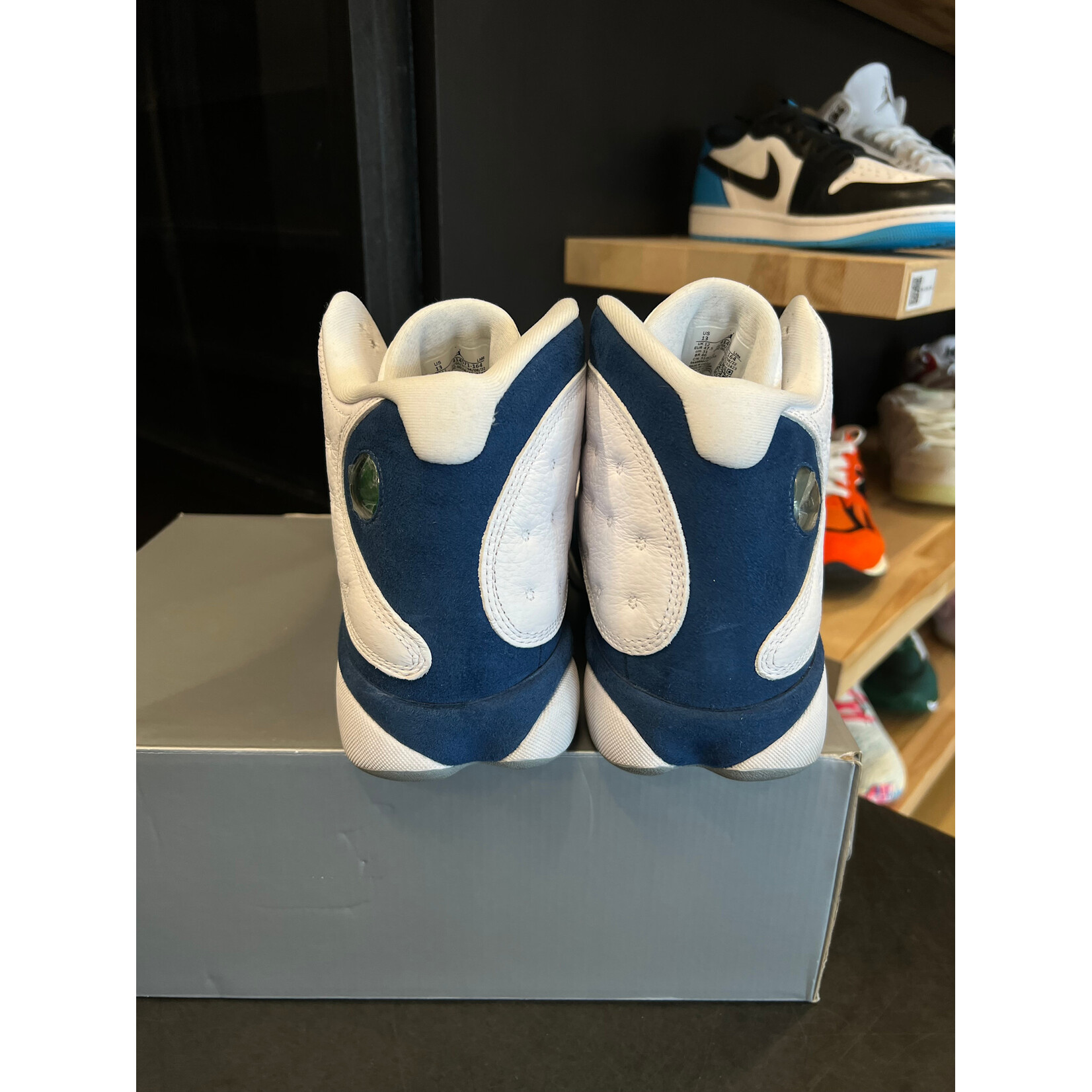 Jordan Jordan 13 Retro French Blue Size 13, PREOWNED*