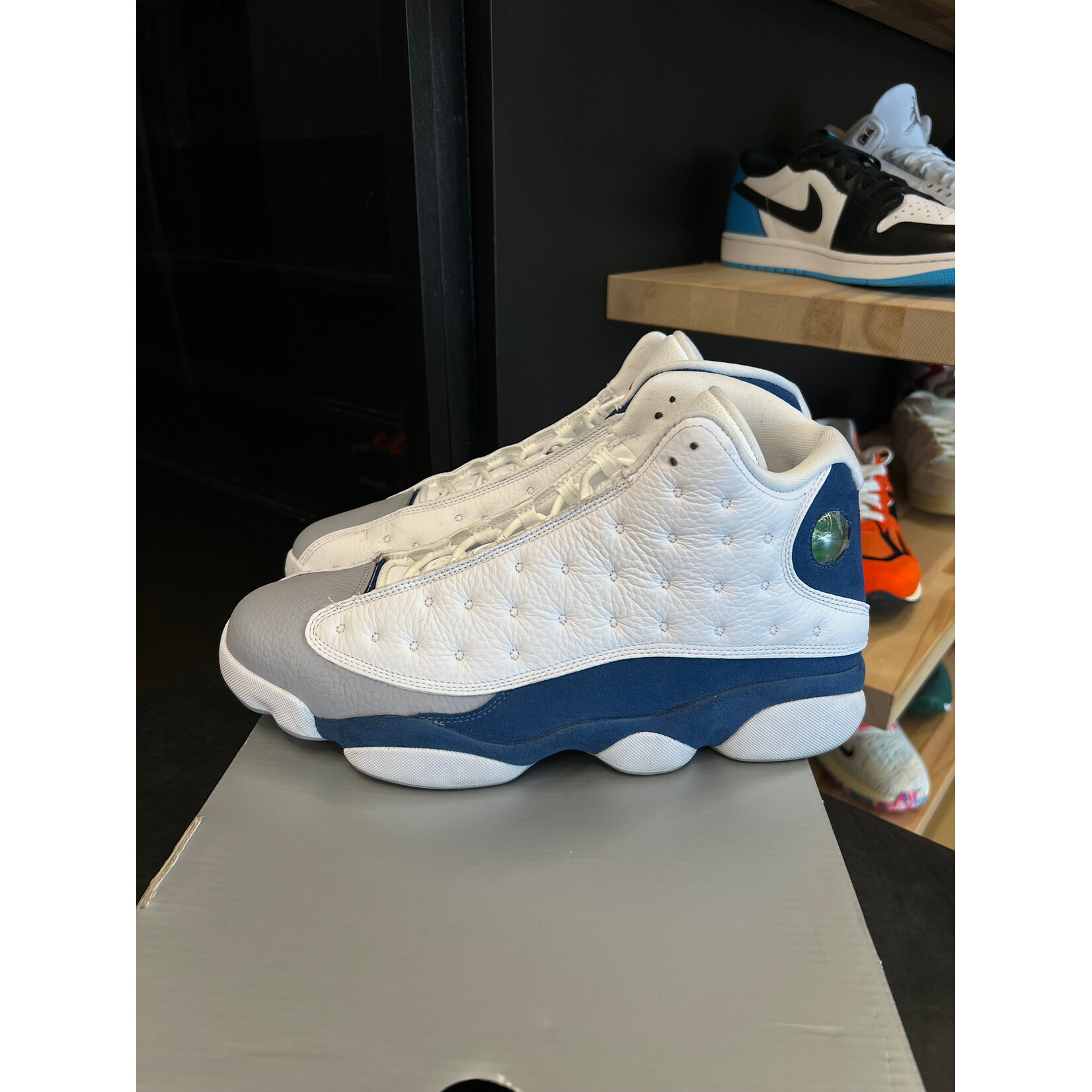 Jordan Jordan 13 Retro French Blue Size 13, PREOWNED*
