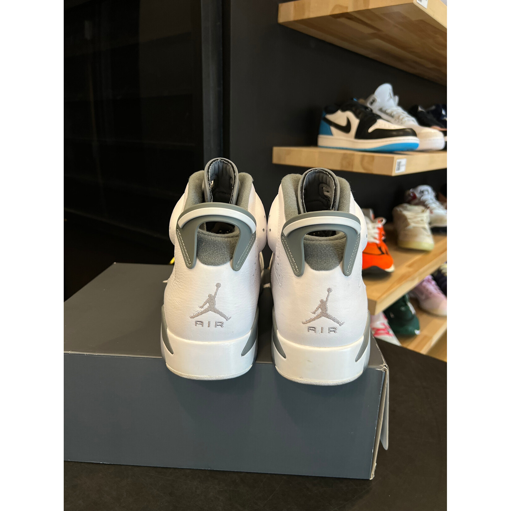 Jordan Jordan 6 Retro Cool Grey Size 13, PREOWNED*