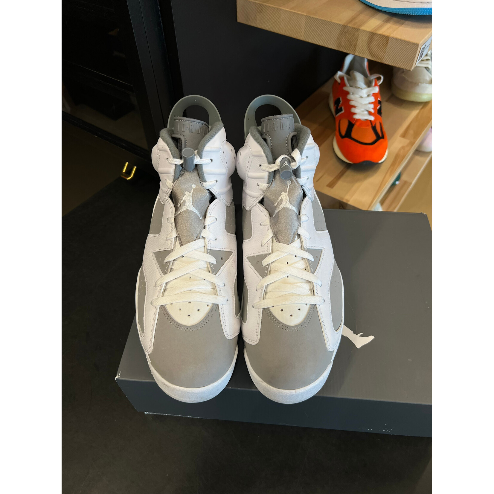 Jordan Jordan 6 Retro Cool Grey Size 13, PREOWNED*