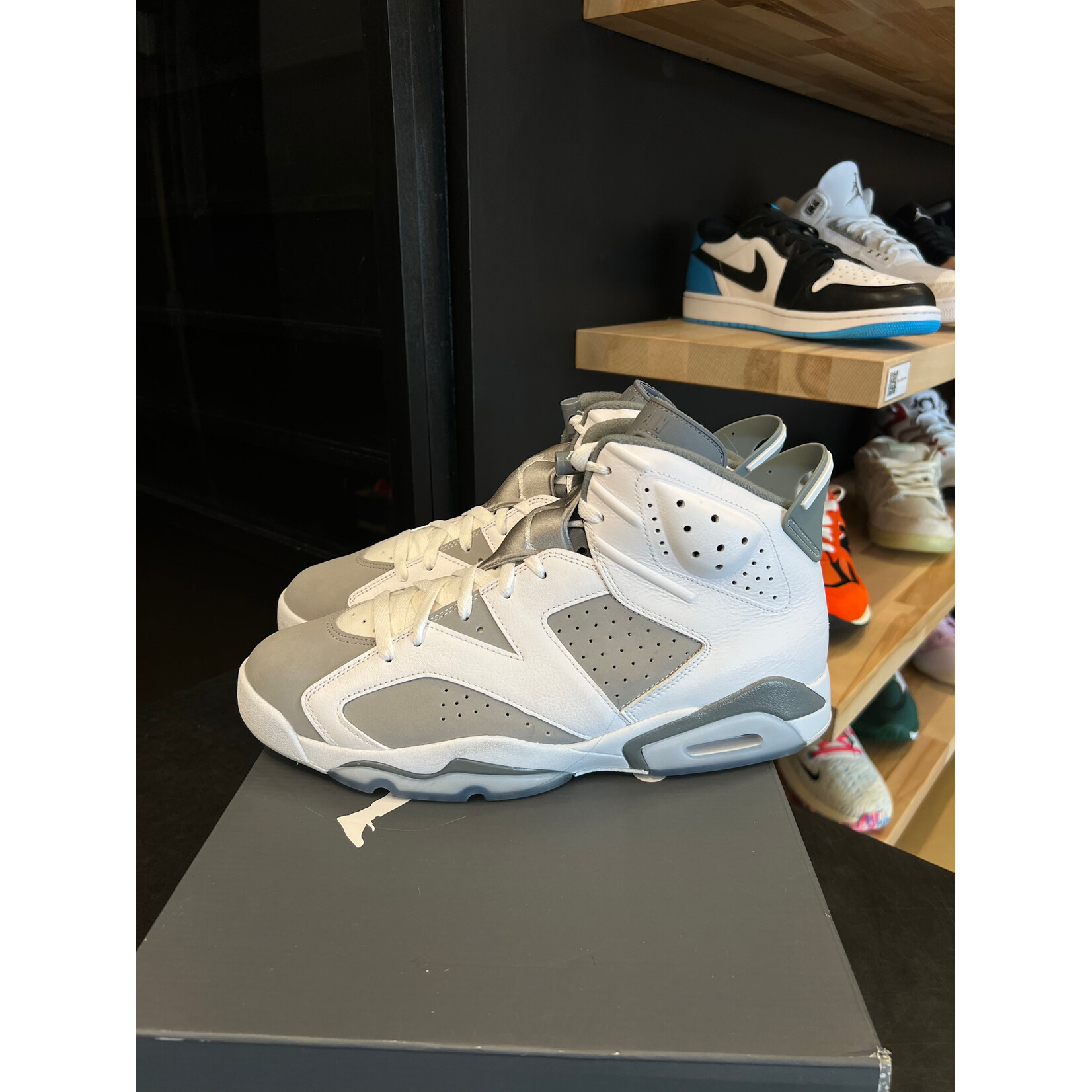 Jordan Jordan 6 Retro Cool Grey Size 13, PREOWNED*