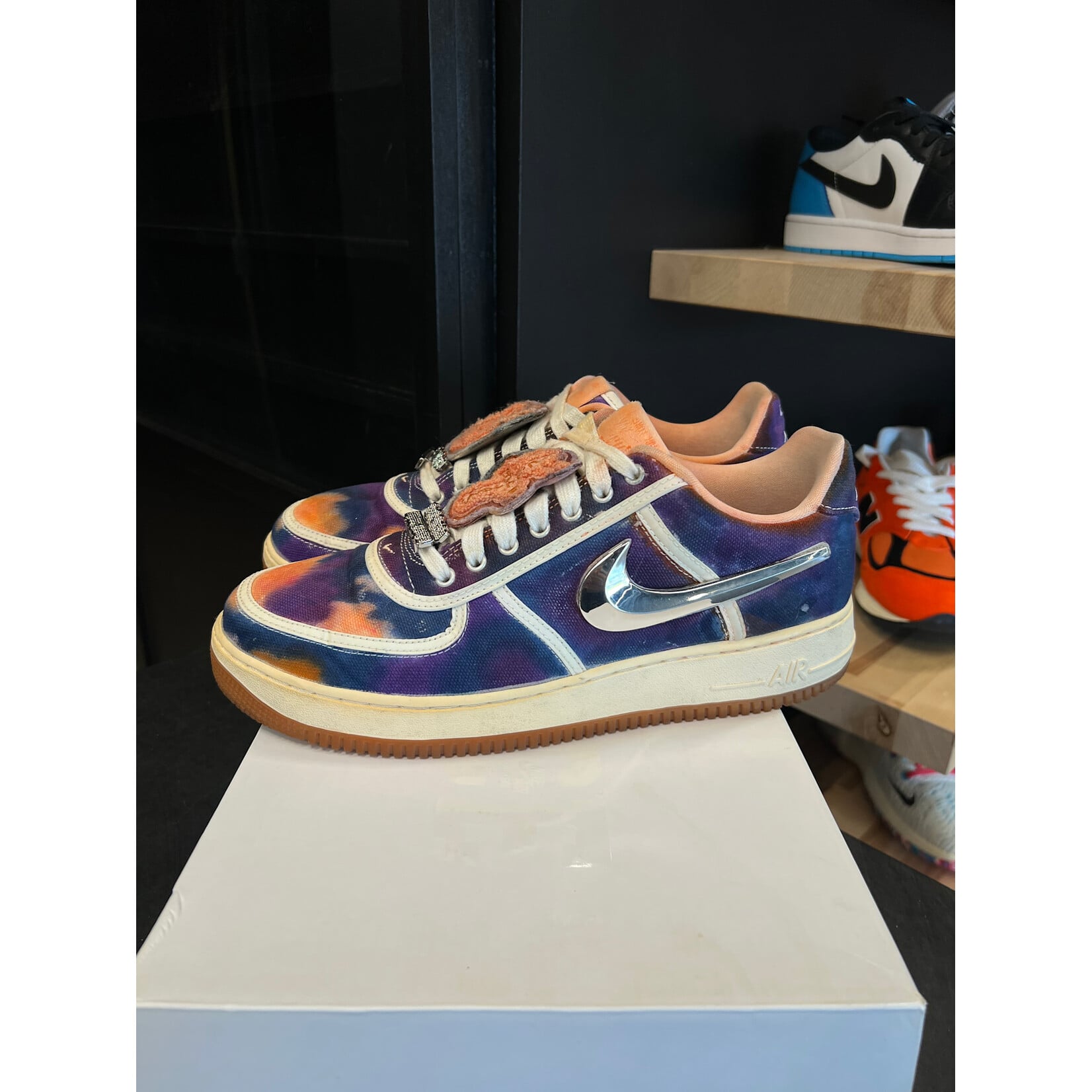Nike Nike Air Force 1 Low Travis Scott Sail Size 11, PREOWNED (CUSTOM)