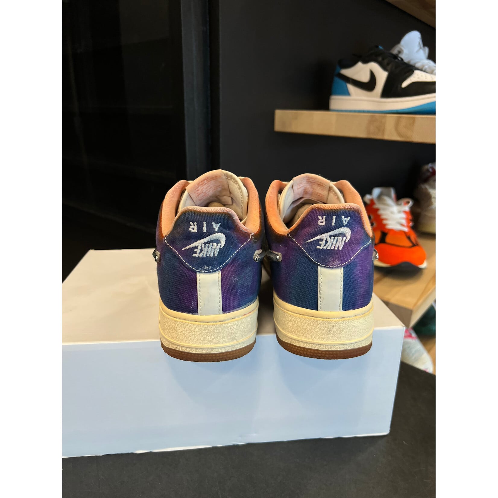Nike Nike Air Force 1 Low Travis Scott Sail Size 11, PREOWNED (CUSTOM)