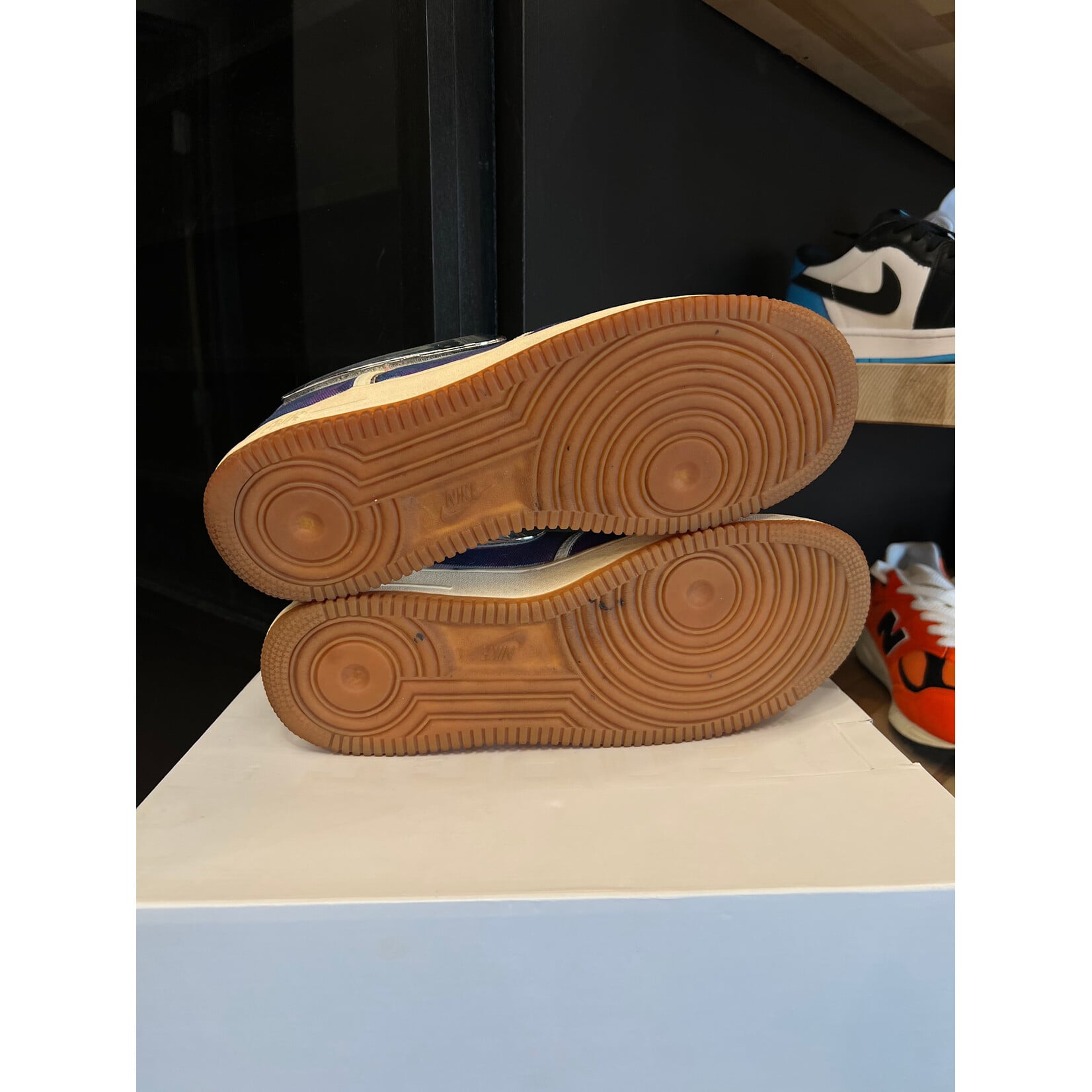 Nike Nike Air Force 1 Low Travis Scott Sail Size 11, PREOWNED (CUSTOM)