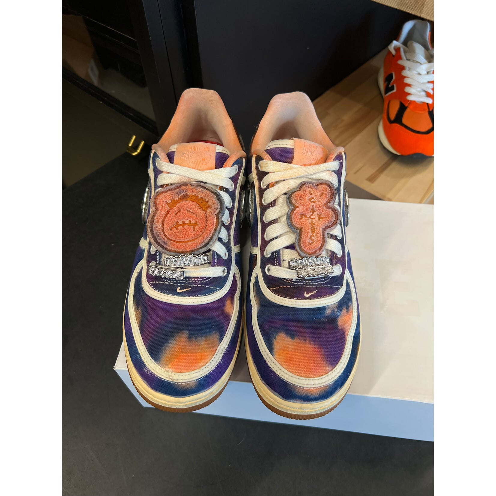 Nike Nike Air Force 1 Low Travis Scott Sail Size 11, PREOWNED (CUSTOM)