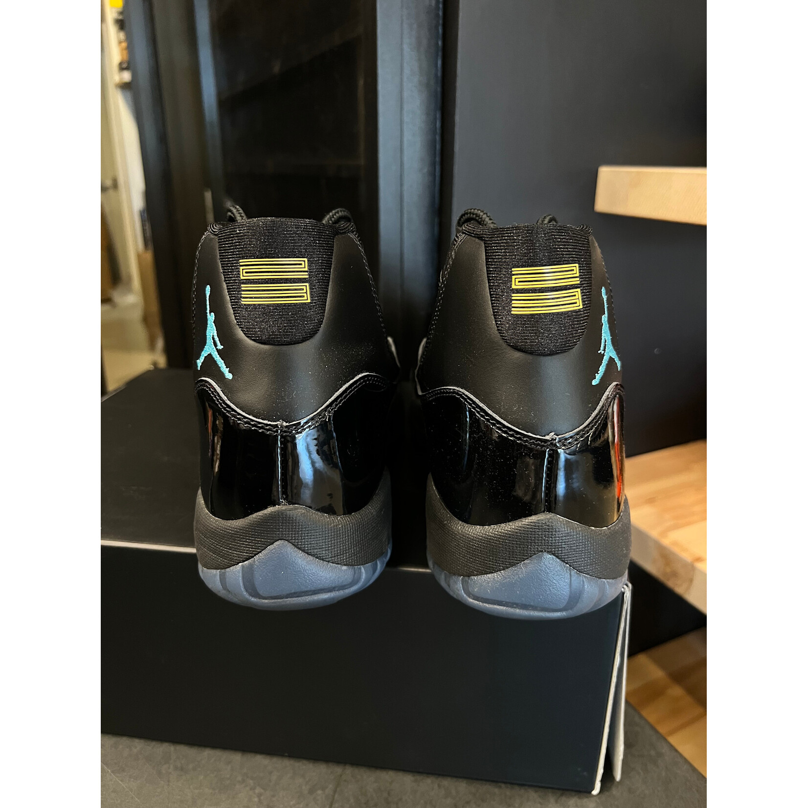 Jordan Jordan 11 Retro Gamma Blue (2025) Size 11.5, PREOWNED*