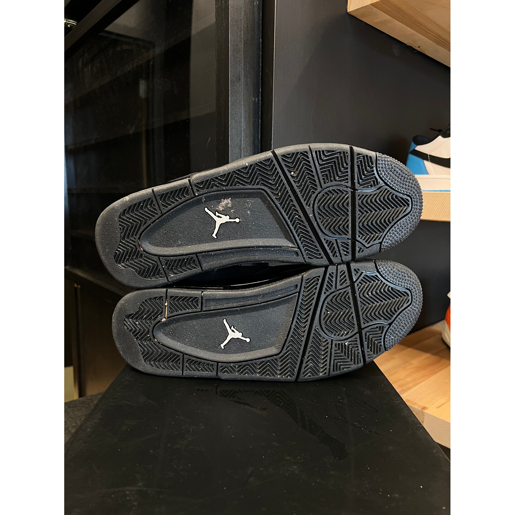 Jordan Jordan 4 Retro Black Cat (2020) Size 11, PREOWNED*