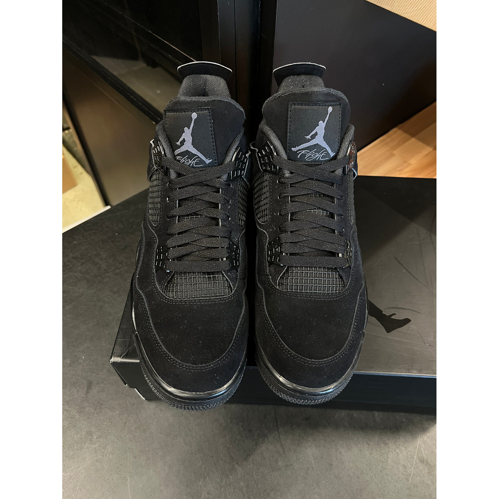 Jordan Jordan 4 Retro Black Cat (2020) Size 11, PREOWNED*