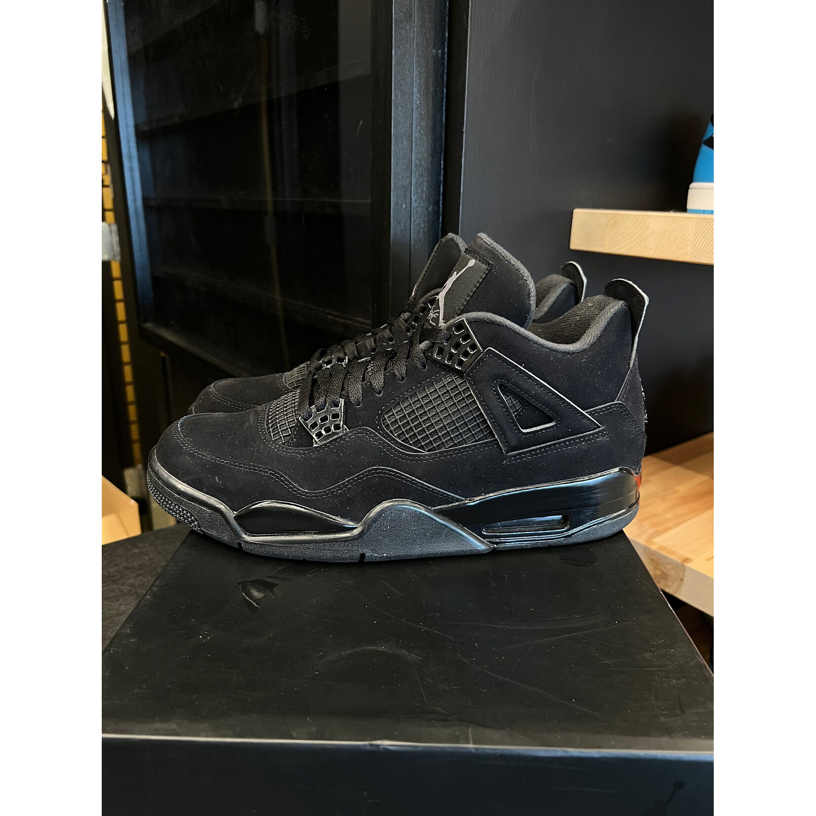 Jordan Jordan 4 Retro Black Cat (2020) Size 11, PREOWNED*