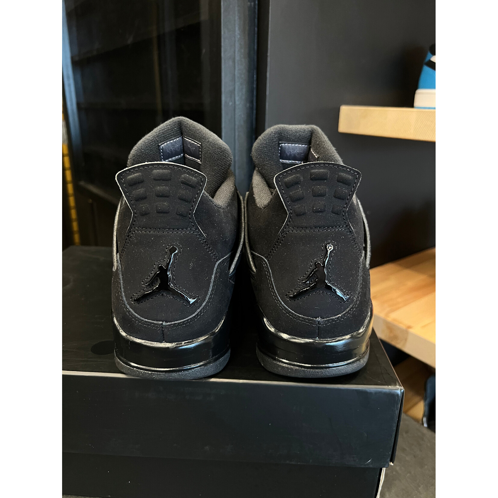 Jordan Jordan 4 Retro Black Cat (2020) Size 11, PREOWNED*