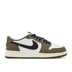 Jordan Jordan 1 Retro Low OG Medium Olive (GS) Size 7Y, DS BRAND NEW