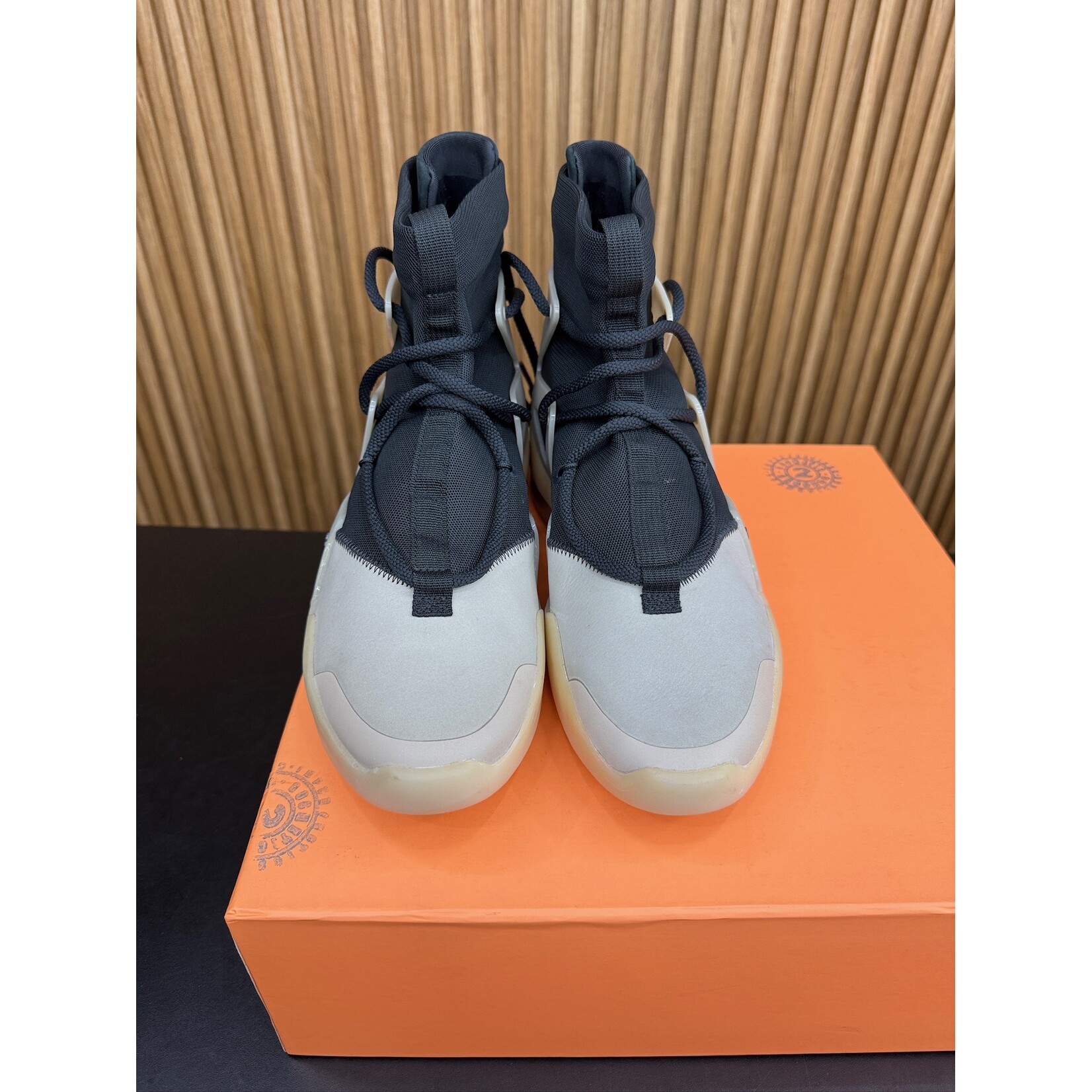 Nike Nike Air Fear of God 1 String The Question Size 9.5, DS BRAND NEW B-GRADE