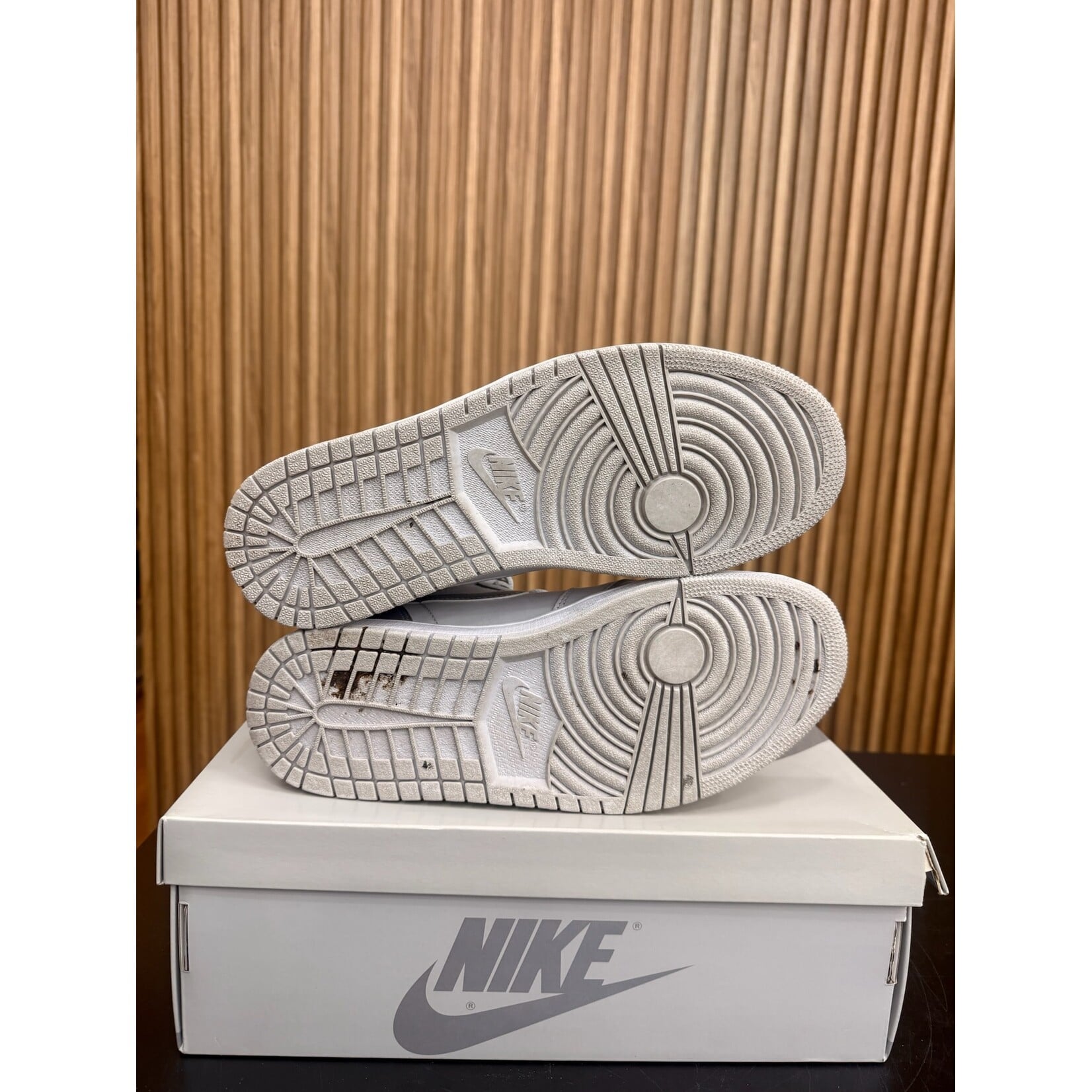 Jordan Jordan 1 Retro High CO.JP Neutral Grey (2020) Size 10, PREOWNED