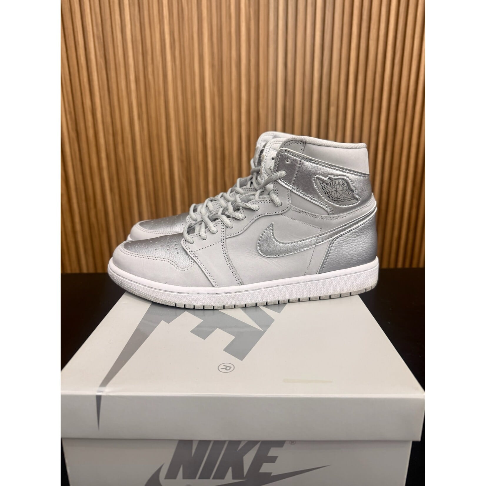 Jordan Jordan 1 Retro High CO.JP Neutral Grey (2020) Size 10, PREOWNED