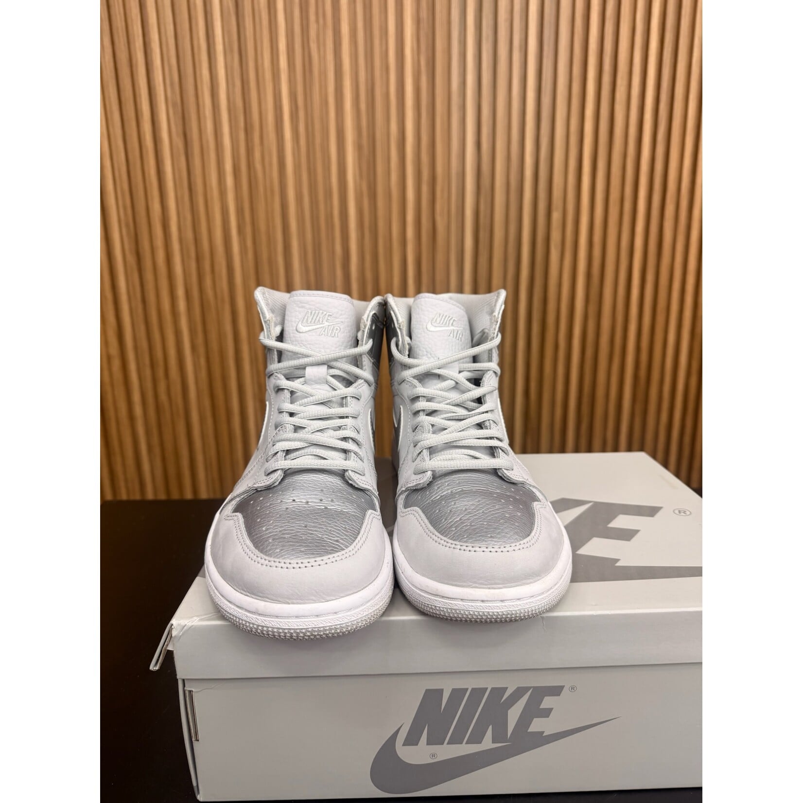 Jordan Jordan 1 Retro High CO.JP Neutral Grey (2020) Size 10, PREOWNED