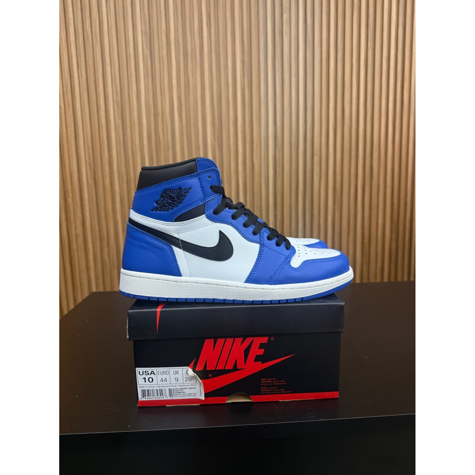 Jordan Jordan 1 Retro High Game Royal Size 10, PREOWNED