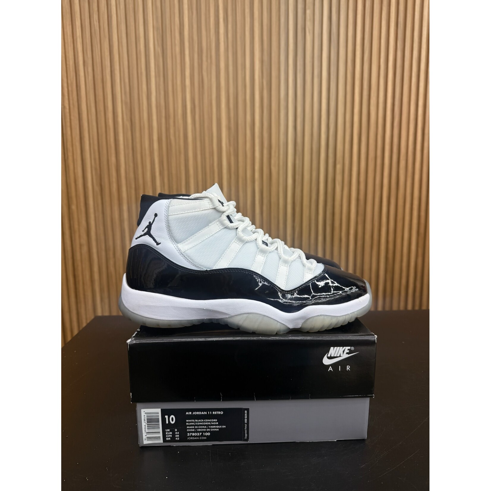 Jordan Jordan 11 Retro Concord (2018) Size 10, PREOWNED