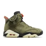 Jordan Jordan 6 Retro Travis Scott Olive Size 10, DS BRAND NEW
