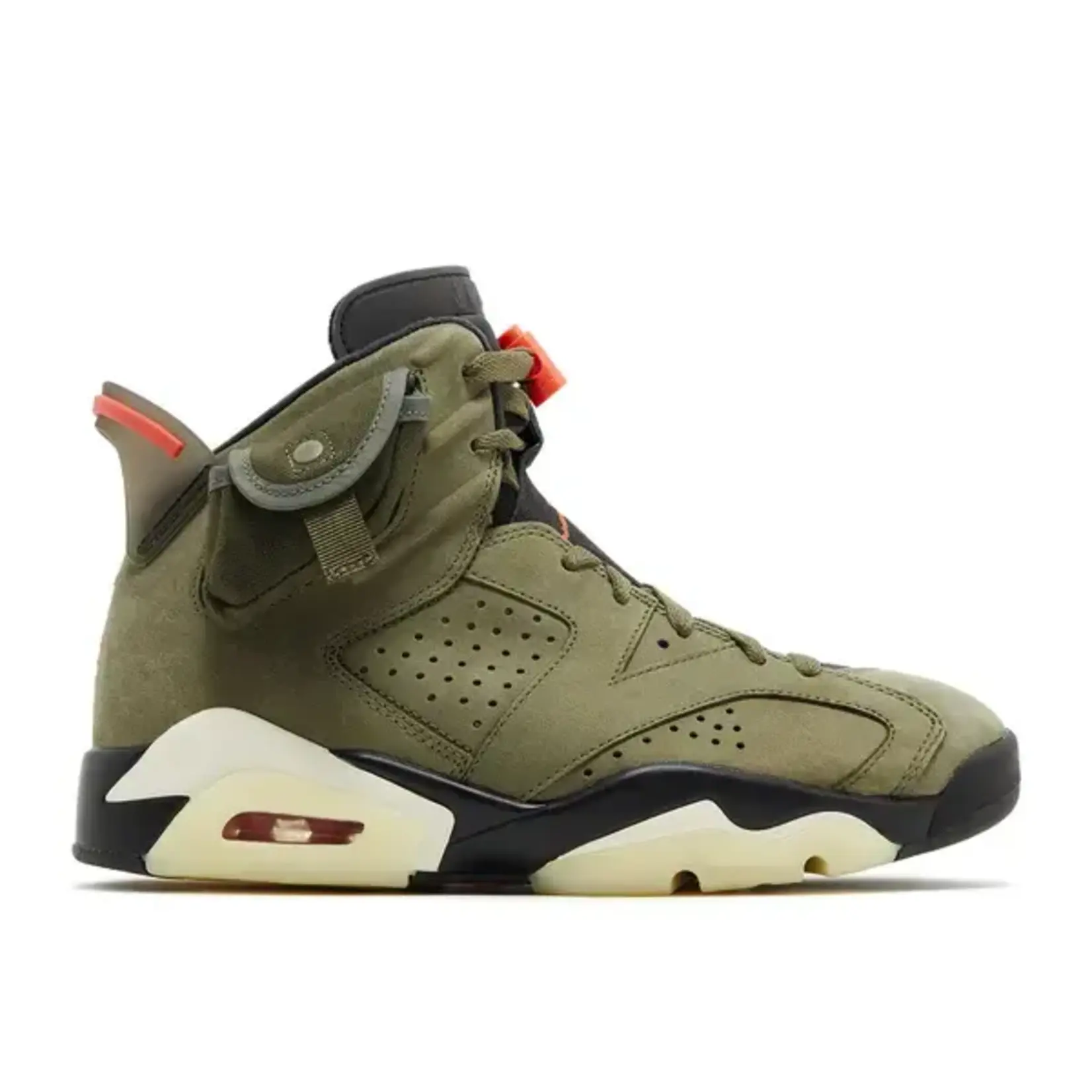 Jordan Jordan 6 Retro Travis Scott Olive Size 10, DS BRAND NEW
