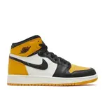 Jordan Jordan 1 Retro High OG Taxi (GS) Size 5Y, DS BRAND NEW
