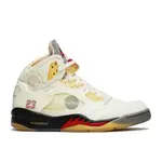 Jordan Jordan 5 Retro Off-White Sail Size 5.5, DS BRAND NEW