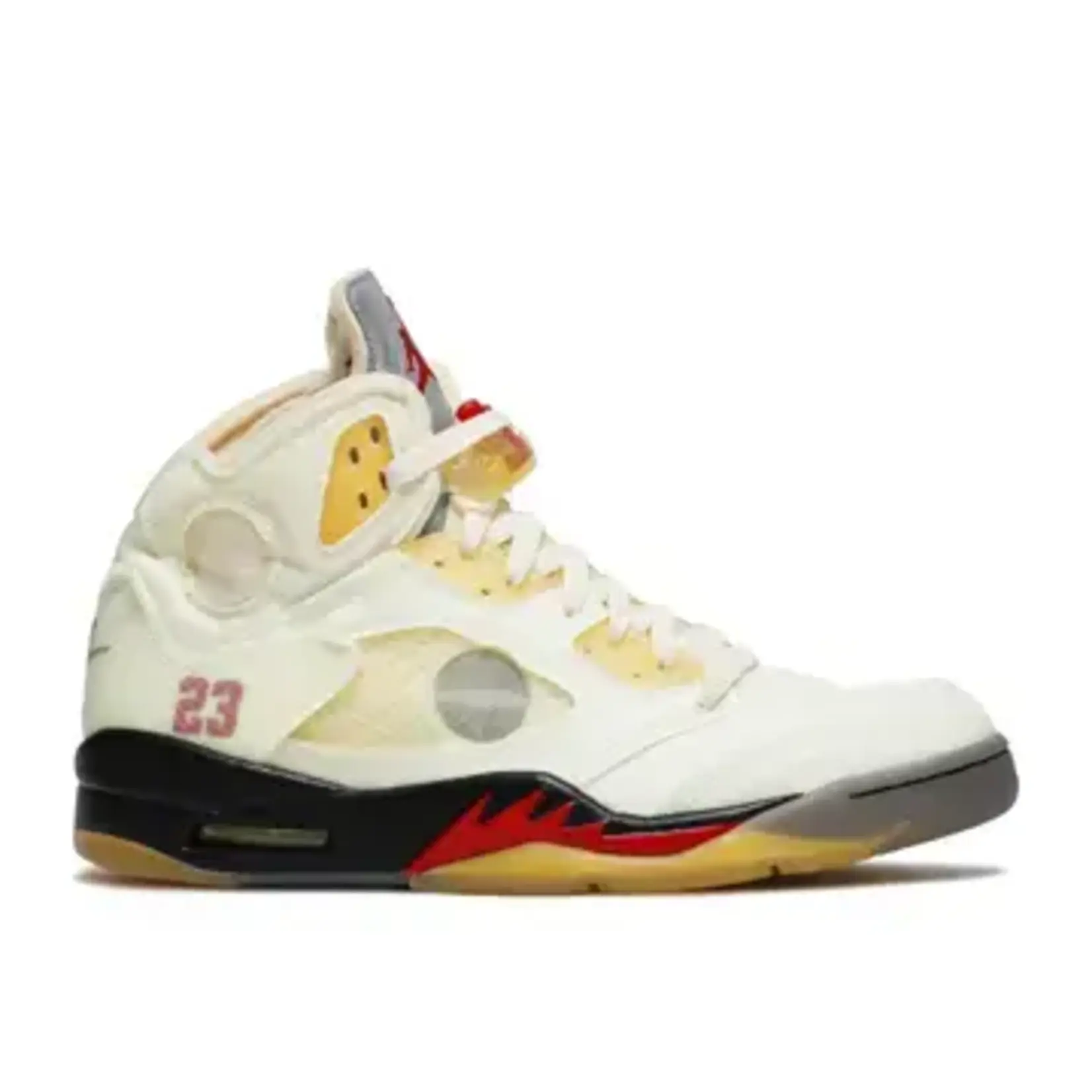 Jordan Jordan 5 Retro Off-White Sail Size 5.5, DS BRAND NEW