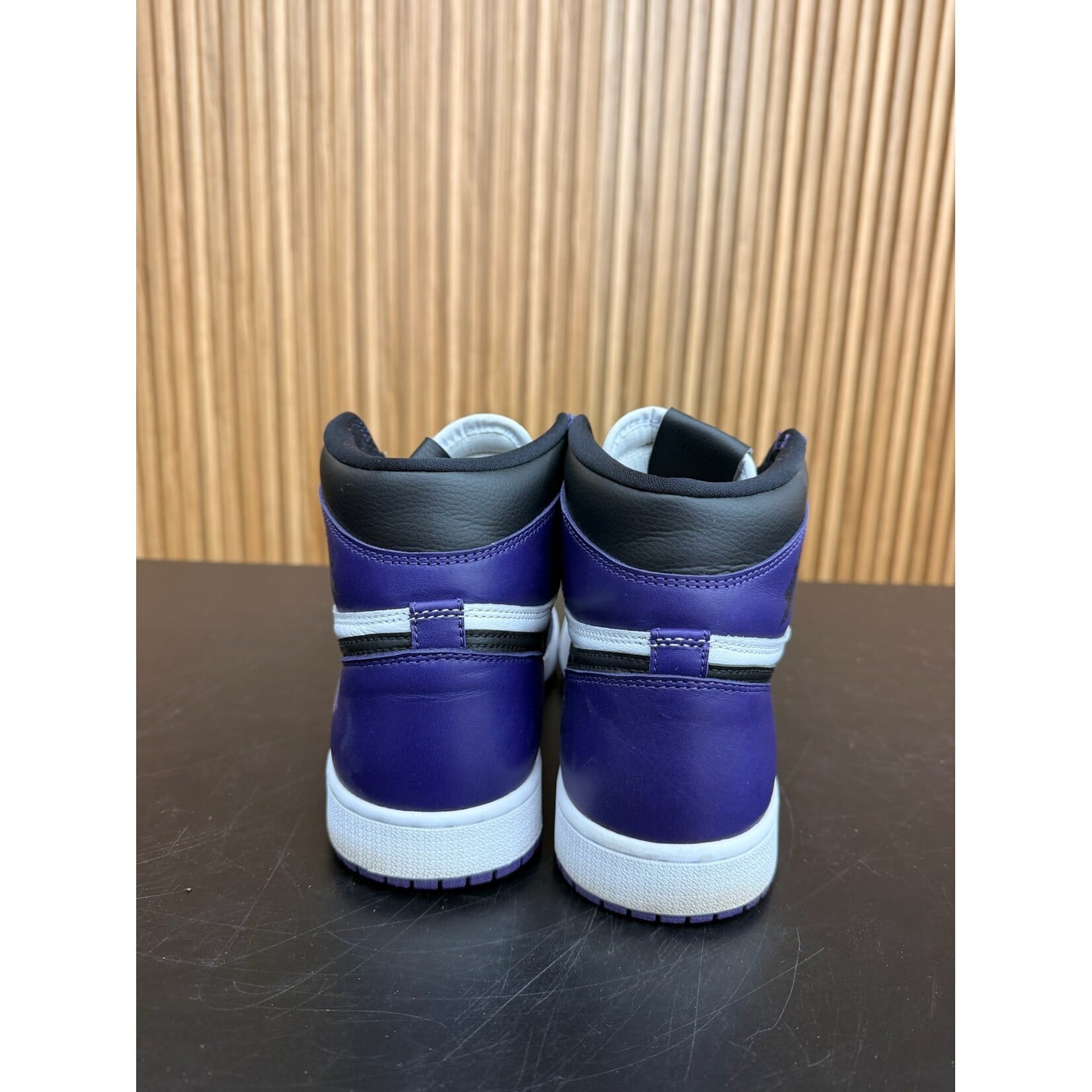 Jordan Jordan 1 Retro High Court Purple White Size 10, PREOWNED NO BOX