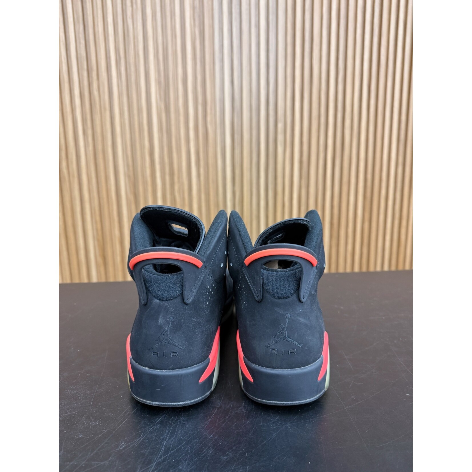 Jordan Jordan 6 Retro Infrared Black (2014) Size 10, PREOWNED NO BOX