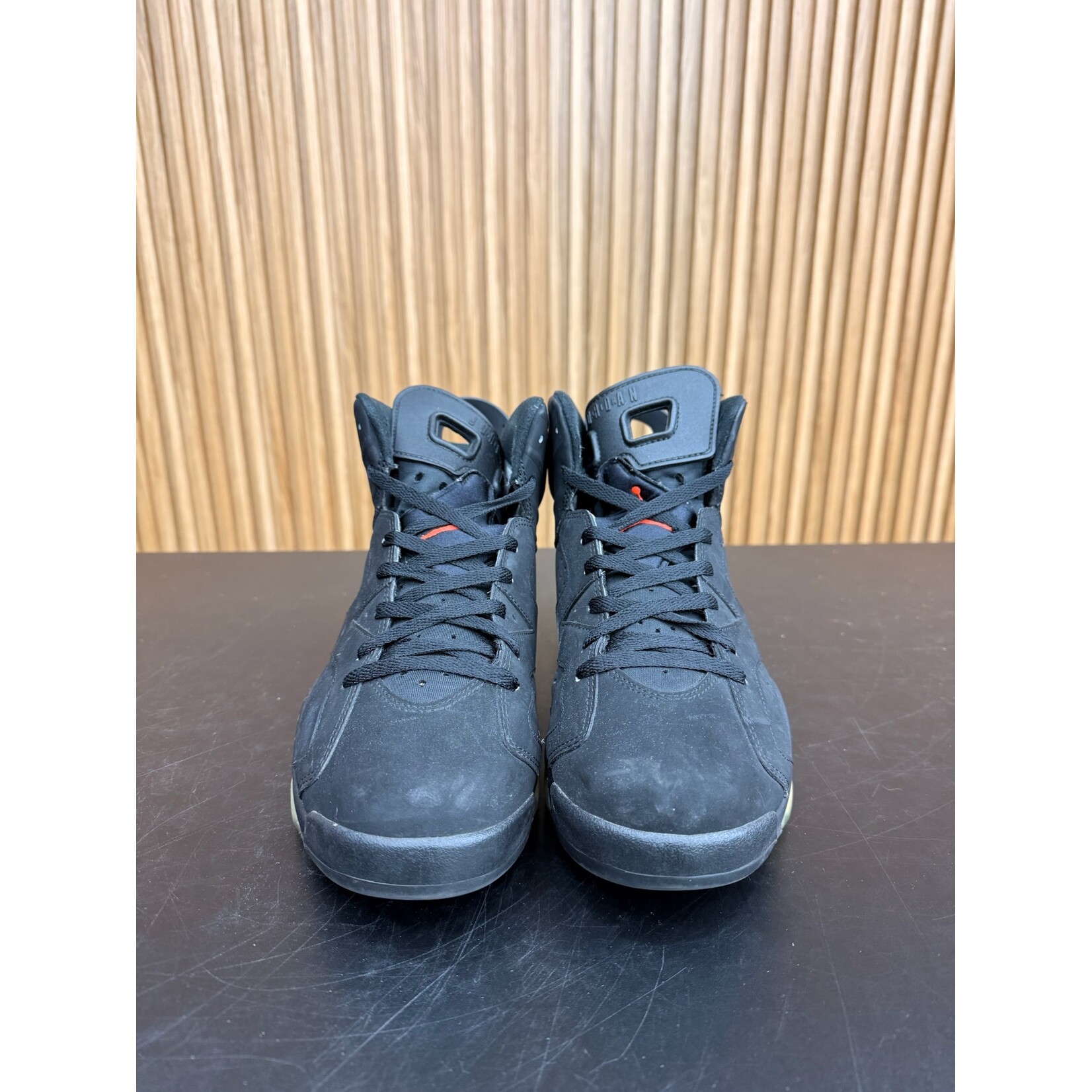 Jordan Jordan 6 Retro Infrared Black (2014) Size 10, PREOWNED NO BOX