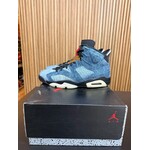 Jordan Jordan 6 Retro Washed Denim  Size 11, PREOWNED
