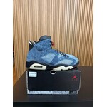 Jordan Jordan 6 Retro Washed Denim  Size 11, PREOWNED*