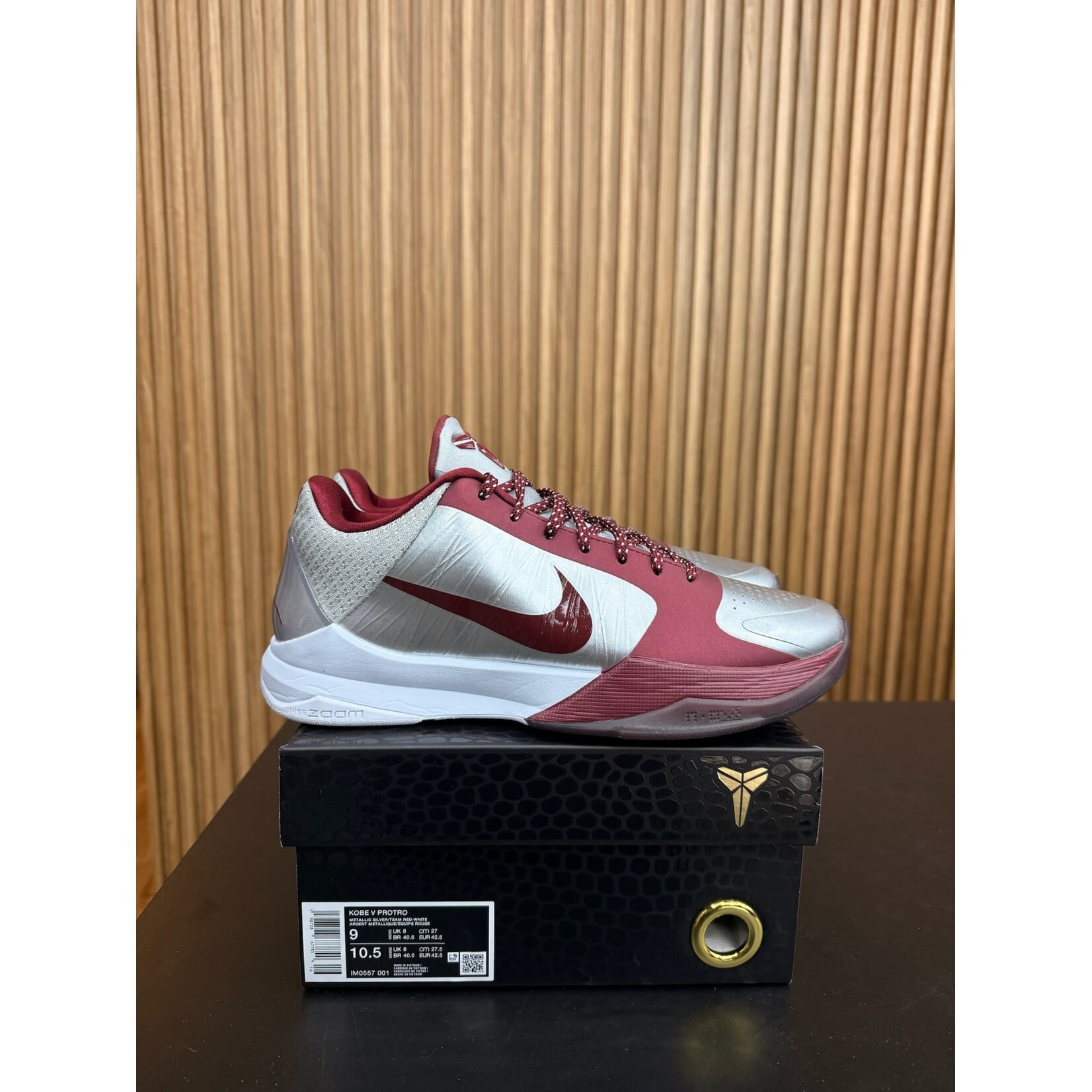 Nike Nike Kobe 5 Protro Lower Merion Aces Away (2026) Size 9, PREOWNED