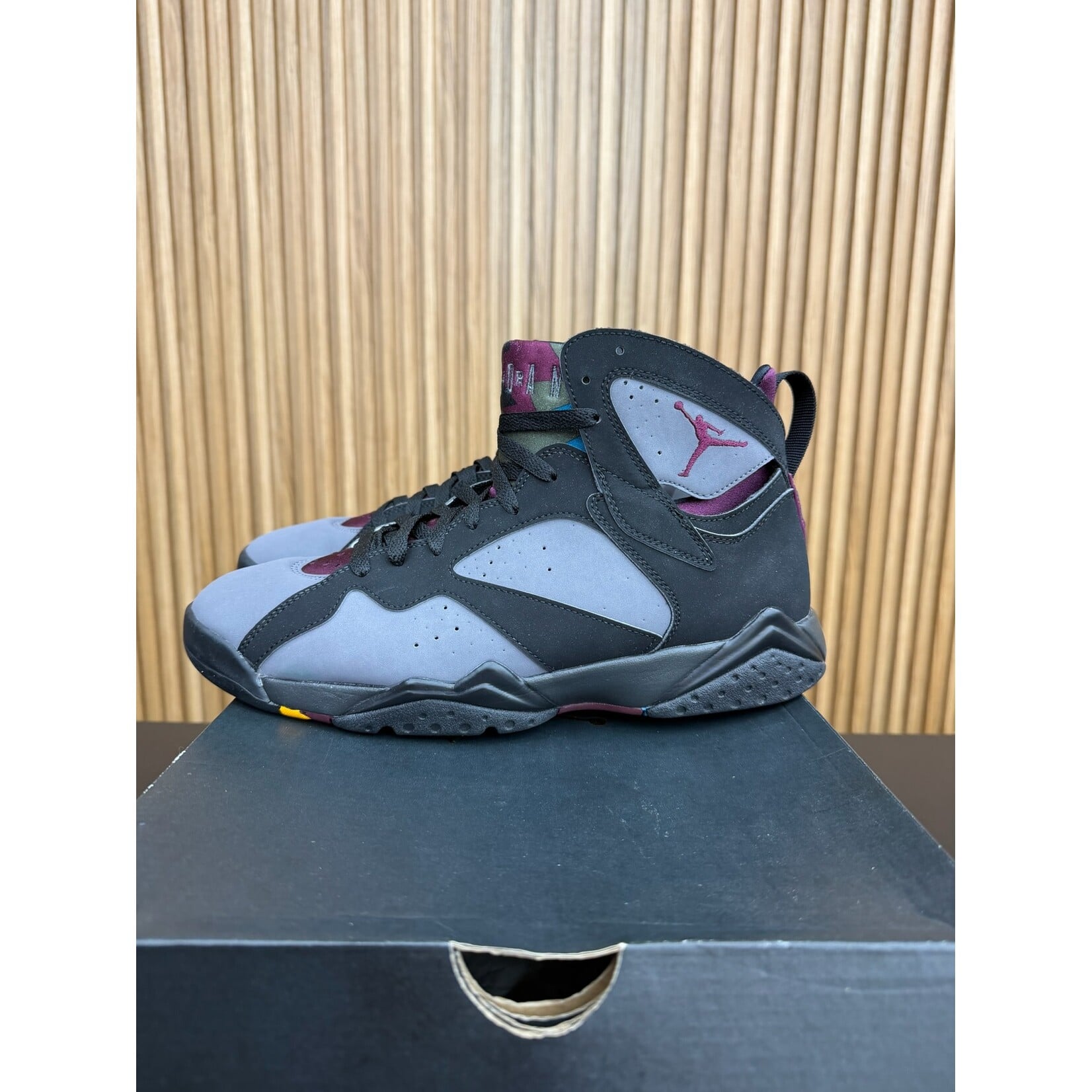 Jordan Jordan 7 Retro Bordeaux (2015) Size 10, PREOWNED