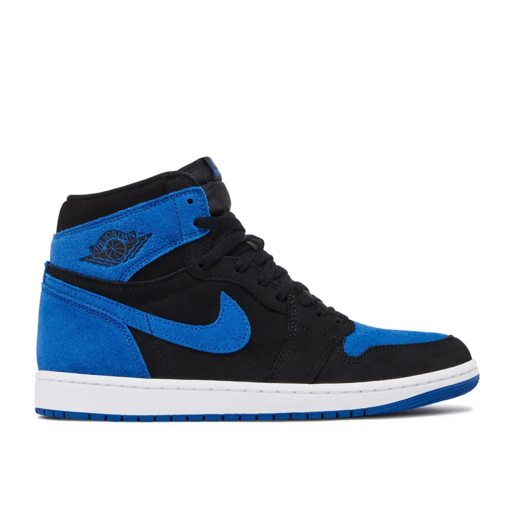 Jordan Jordan 1 Retro High OG Royal Reimagined Size 6, DS BRAND NEW DAMAGED LID