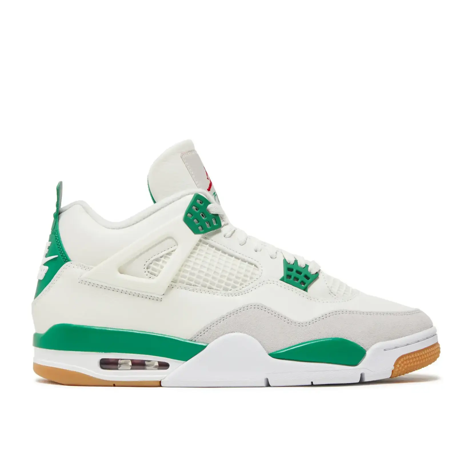Jordan Jordan 4 Retro SB Pine Green Size 5.5, DS BRAND NEW DAMAGED LID