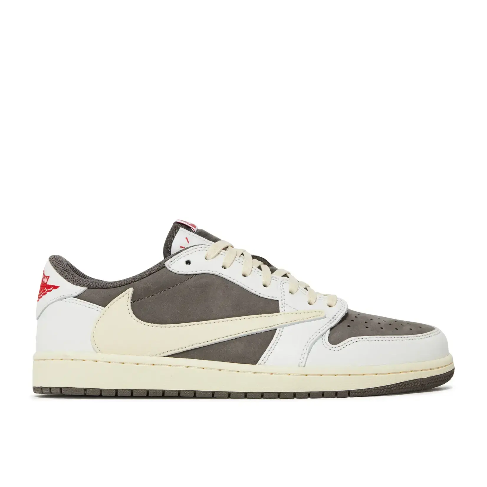 Jordan Jordan 1 Retro Low OG SP Travis Scott Reverse Mocha Size 7, DS BRAND NEW NO BOX*