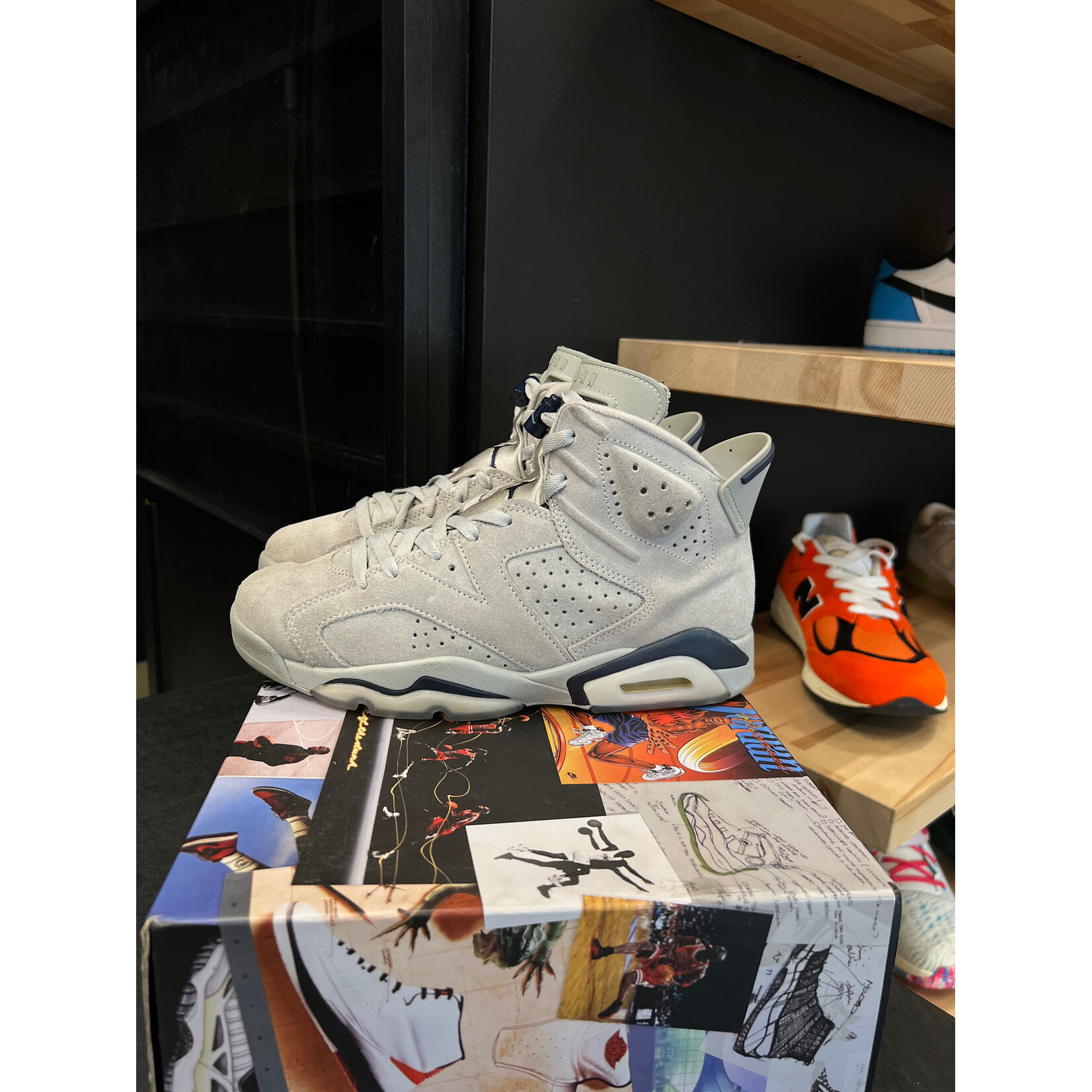 Jordan Jordan 6 Retro Georgetown (2022) Size 8.5, PREOWNED*'