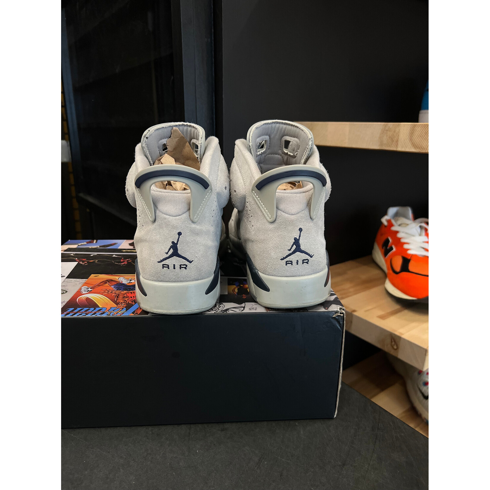 Jordan Jordan 6 Retro Georgetown (2022) Size 8.5, PREOWNED*'