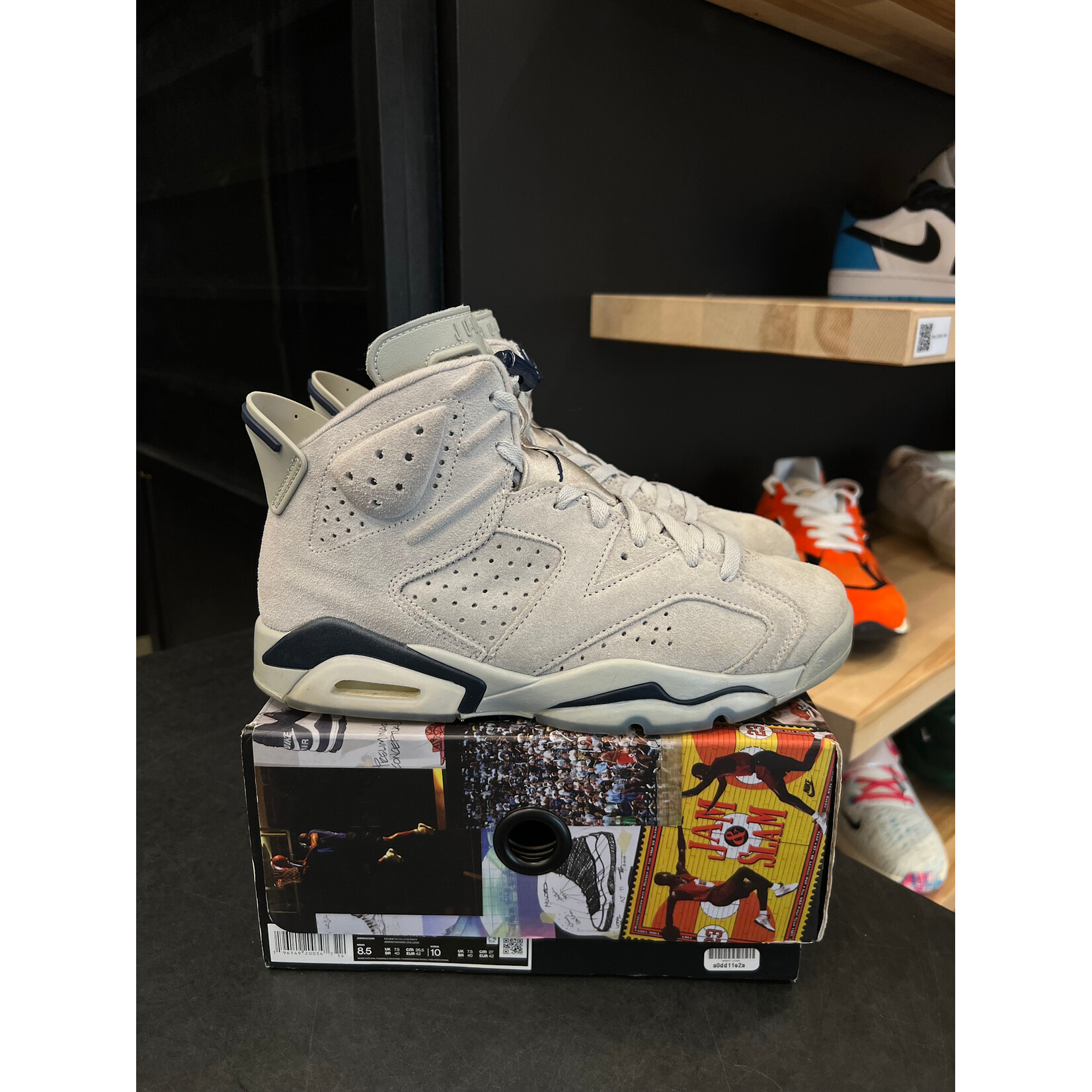 Jordan Jordan 6 Retro Georgetown (2022) Size 8.5, PREOWNED*'