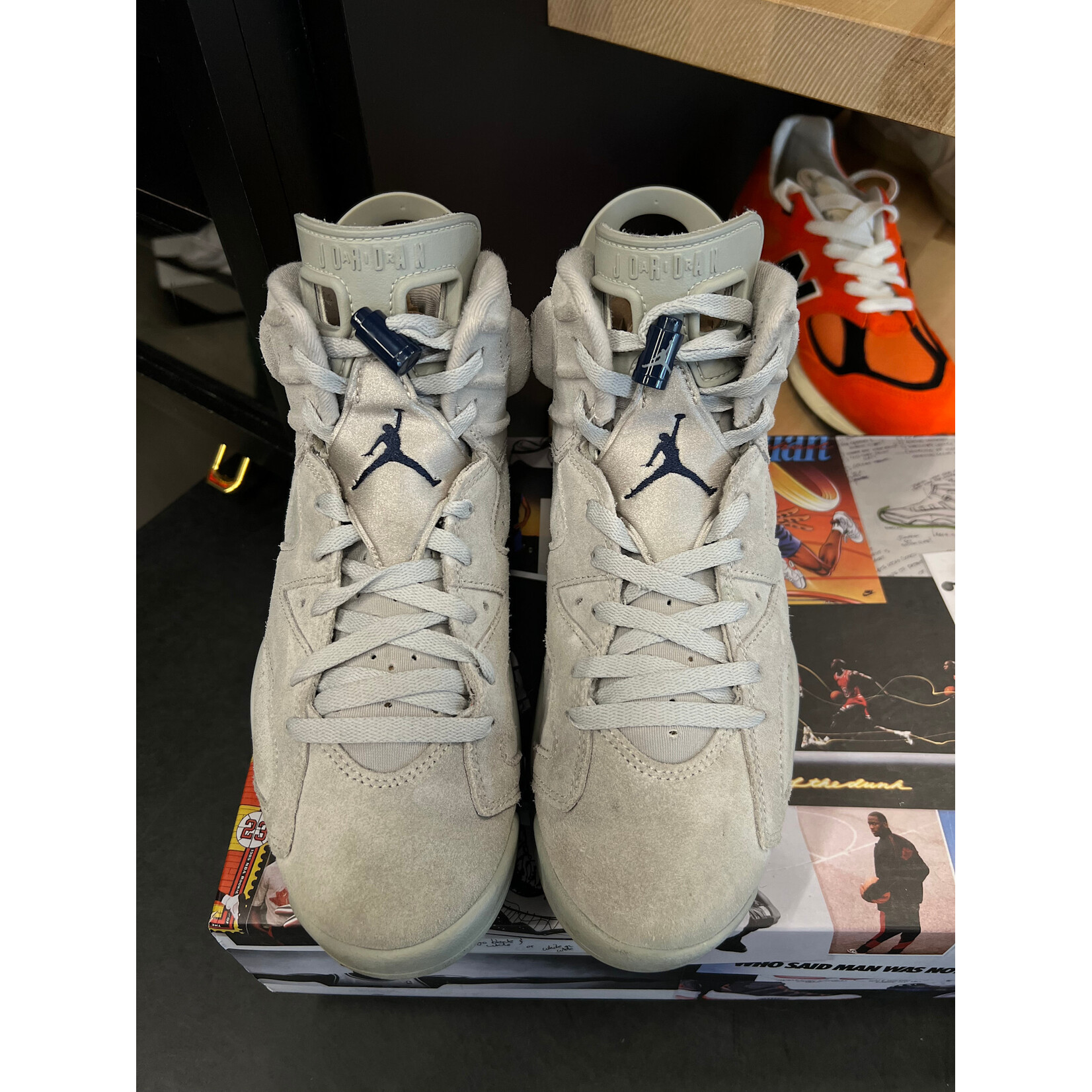 Jordan Jordan 6 Retro Georgetown (2022) Size 8.5, PREOWNED*'