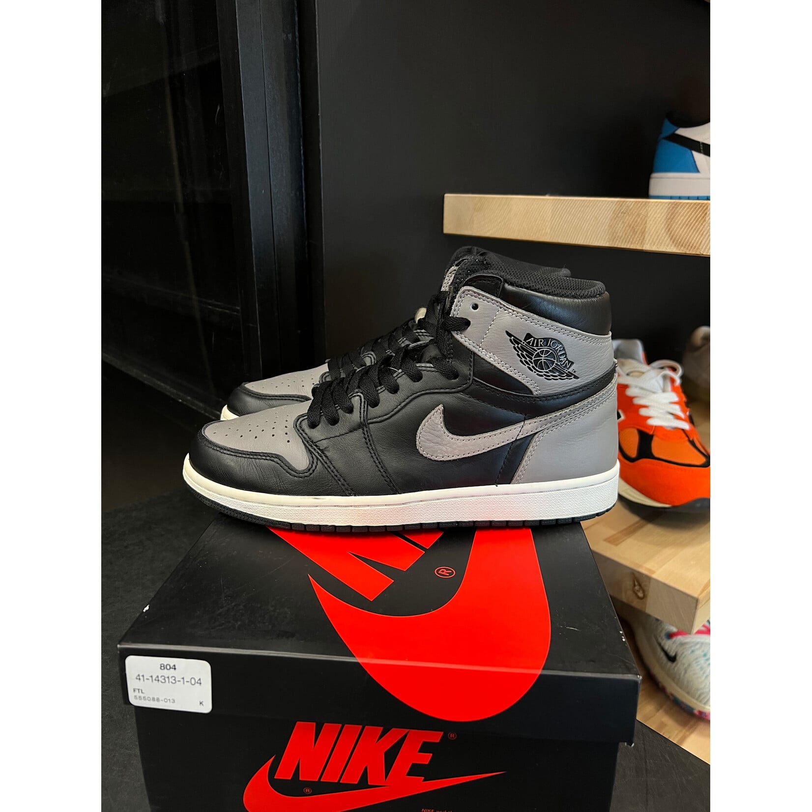Jordan Jordan 1 Retro High Shadow (2018) Size 9, PREOWNED*'
