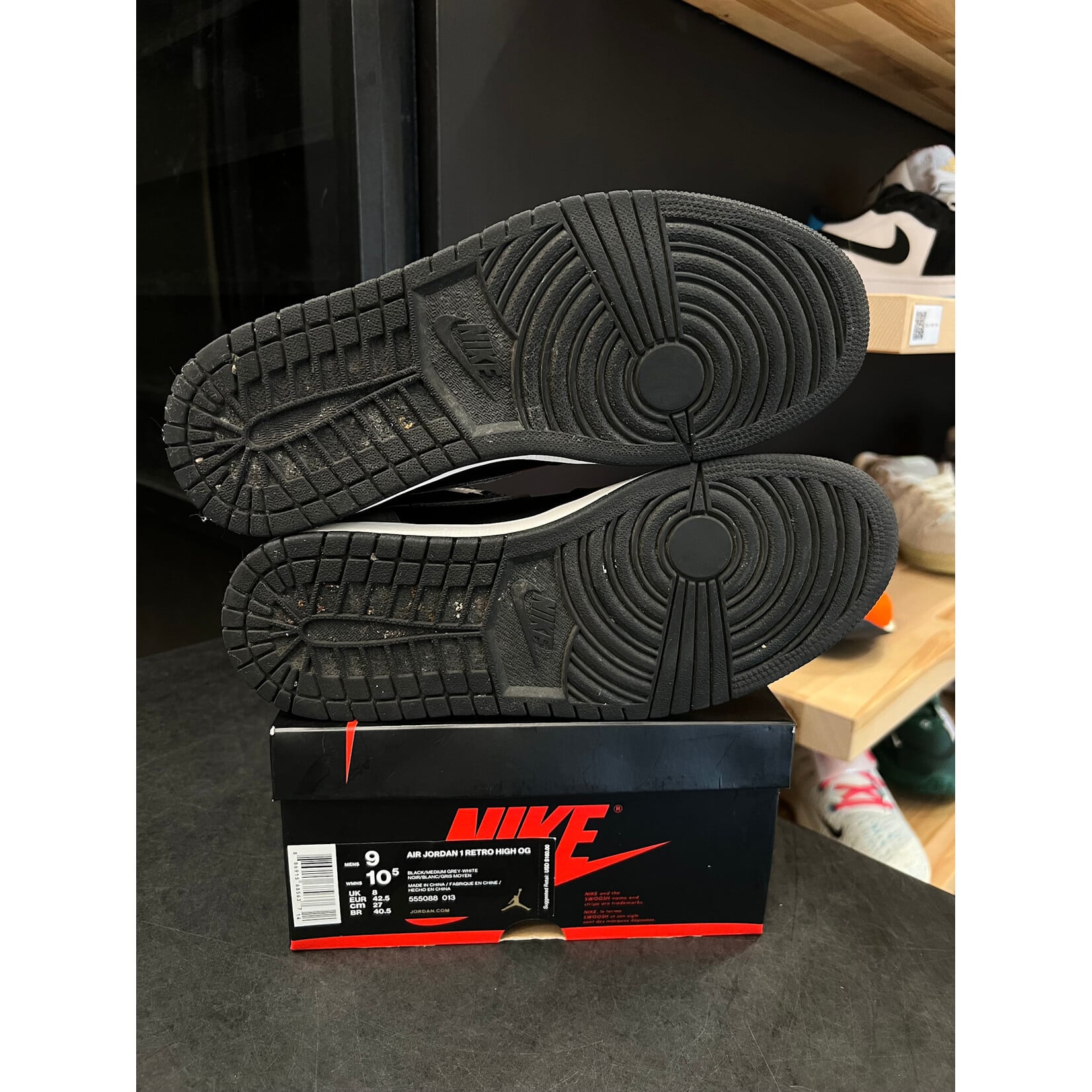 Jordan Jordan 1 Retro High Shadow (2018) Size 9, PREOWNED*'