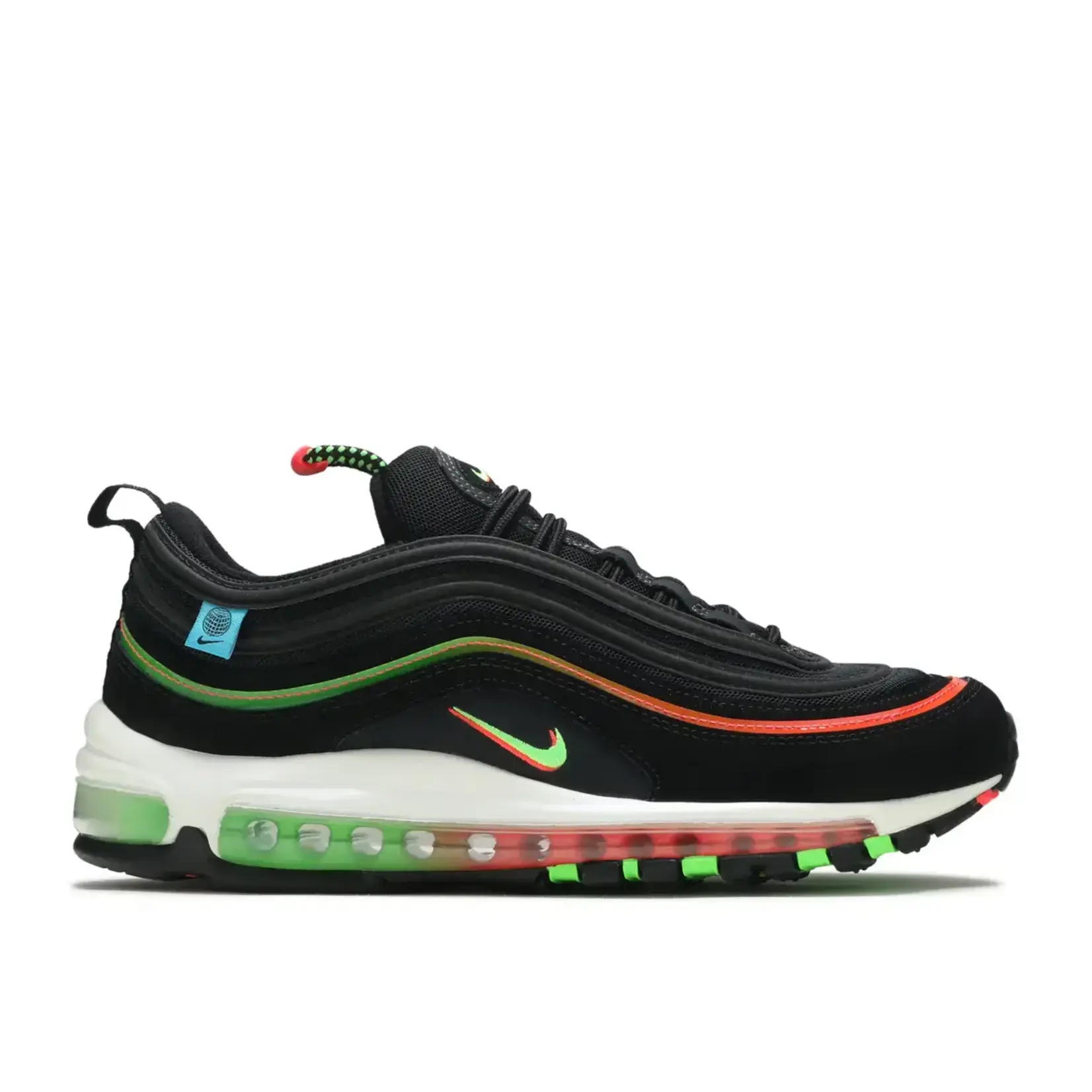 Nike Nike Air Max 97 Worldwide Black Size 10.5, DS BRAND NEW NO BOX