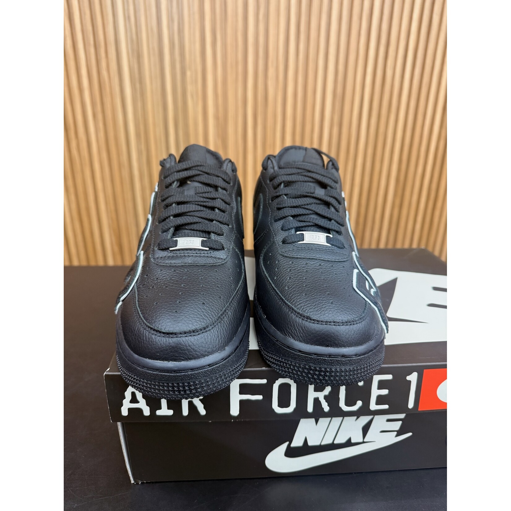 Nike Nike Air Force 1 Low Cactus Plant Flea Market Black (2024) Size 9, DS BRAND WRONG BAG*