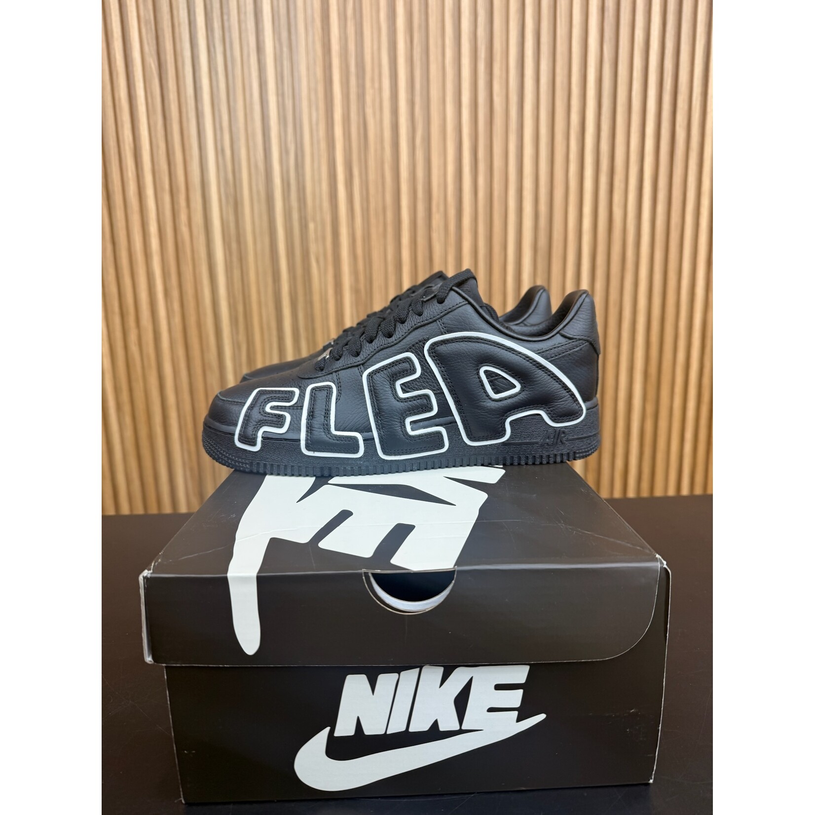 Nike Nike Air Force 1 Low Cactus Plant Flea Market Black (2024) Size 9, DS BRAND WRONG BAG*