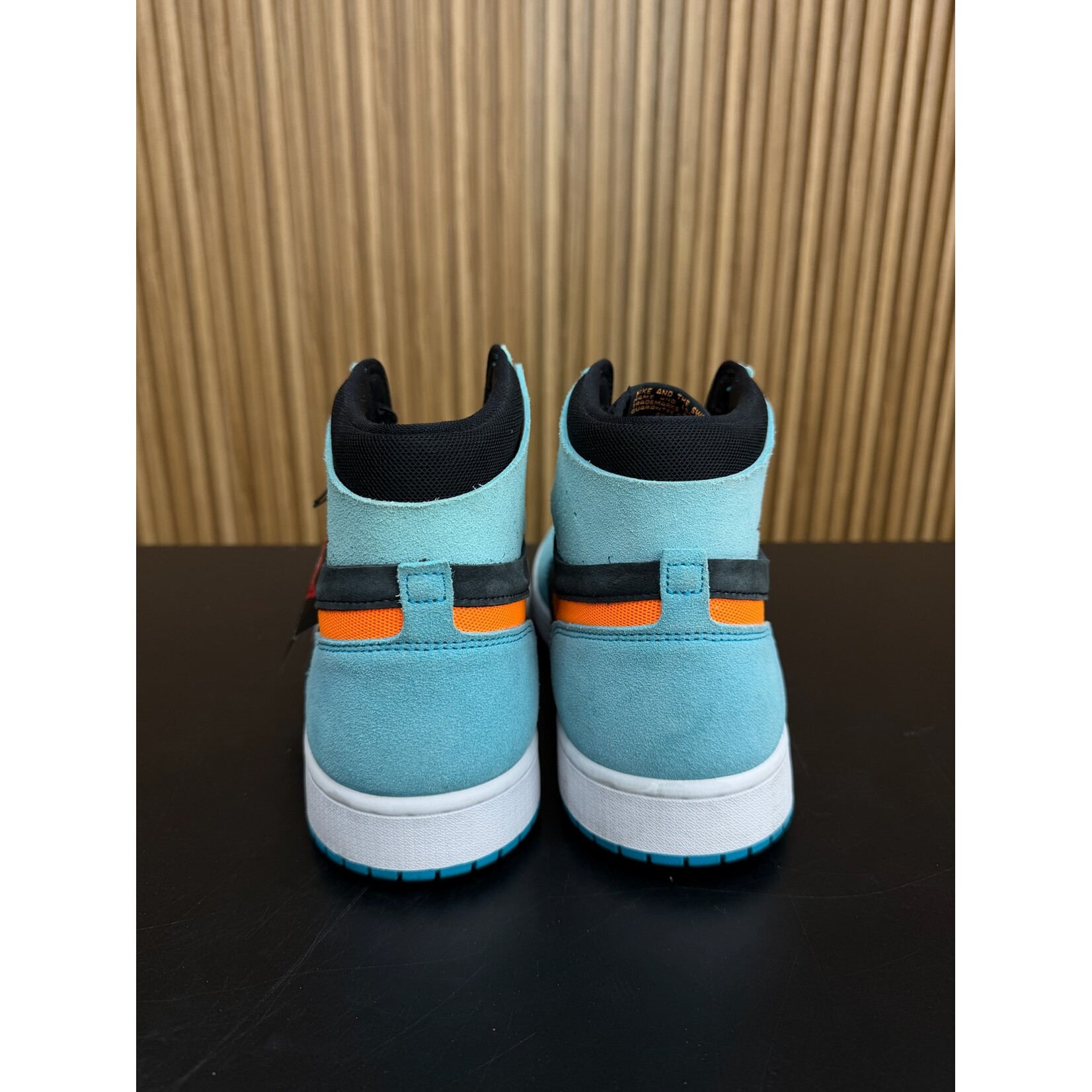 Jordan Jordan 1 Zoom CMFT 2 Bleached Aqua Bright Citrus Size 13, PREOWNED NO BOX