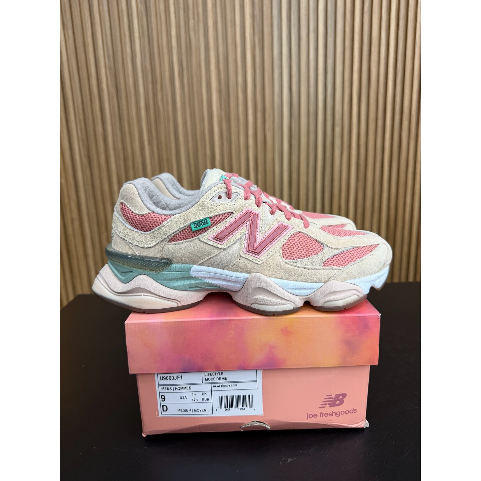 New New Balance 9060 Joe Freshgoods Inside Voices Penny Cookie Pink Size 9, PREOWNED