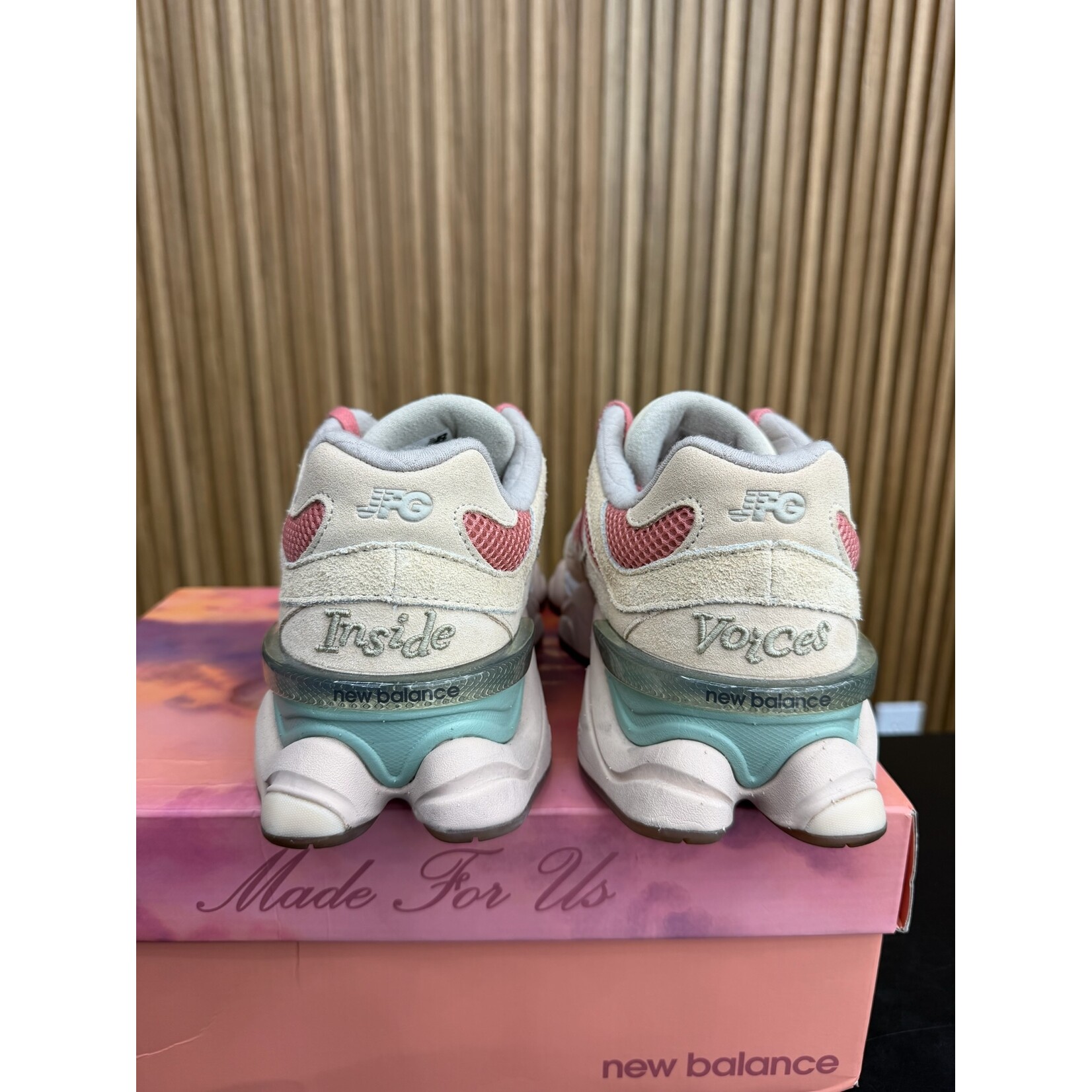 New New Balance 9060 Joe Freshgoods Inside Voices Penny Cookie Pink Size 9, PREOWNED